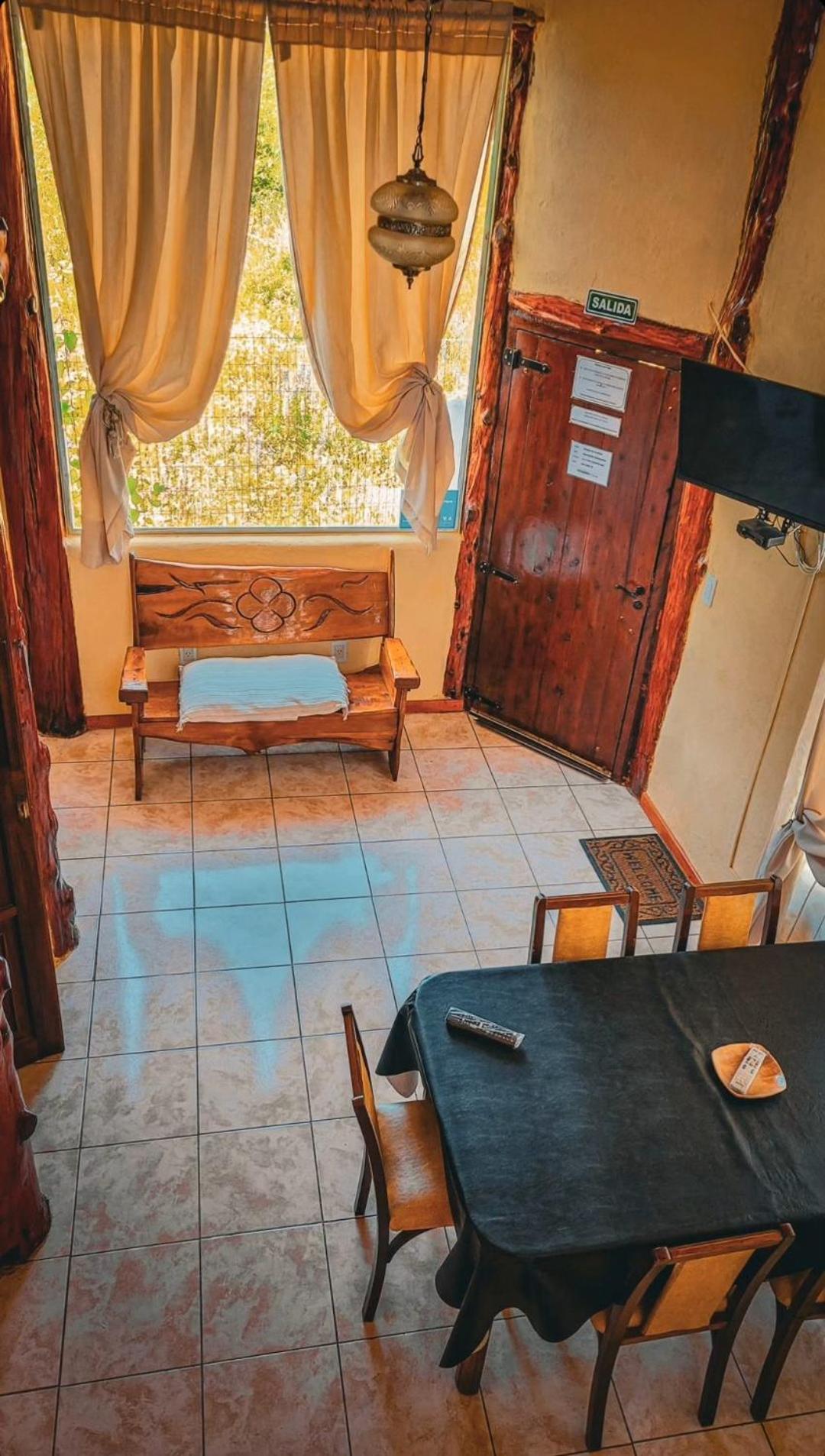 Cabanas Luces Del Pirque Ель-Ойо Екстер'єр фото